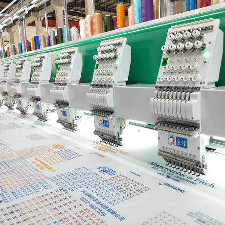 2020 NEW Model 12 Heads Computer Embroidery Machine