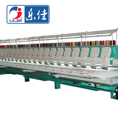 9 Needles 18 Heads Flat Computerized Embroidery Machine, Embroidery Machine Produced By Chinese factory With Cheap Price