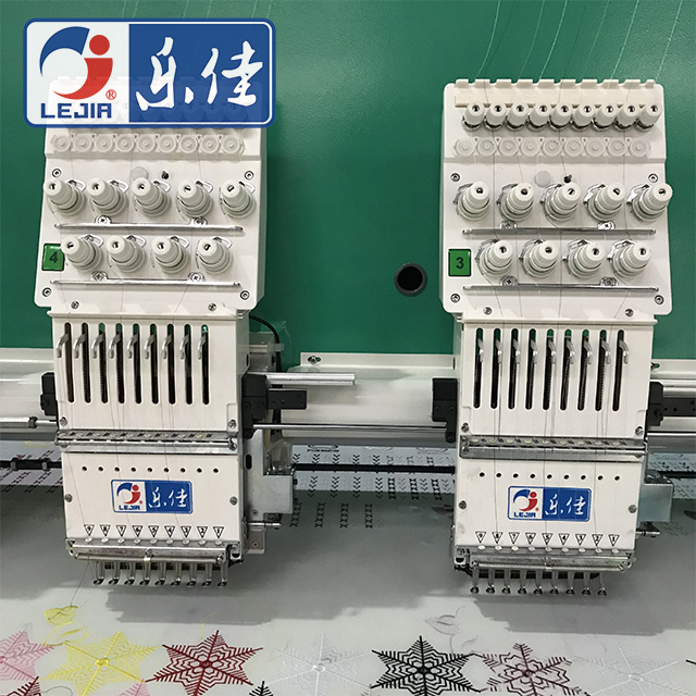 9 Colors 21 Heads Flat High Speed Embroidery Machine, Best Quality Embroidery Machine