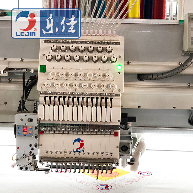 Lejia Good Quality Laser Cutting Embroidery Machine with Cheap Price