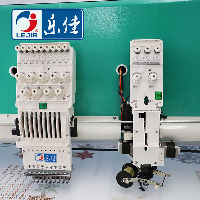 16 Heads Coiling/Taping Embroidery Machine, 2018 Best China Embroidery Machine With Cheap Price