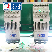 9 Needles 10 Heads Flat Embroidery Machine, Computer Embroidery Machine Produced By China Manufactory With Price