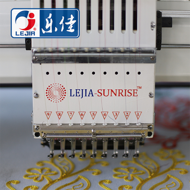 Lejia 612+612 Chenille Mixed High Speed Embroidery Machine