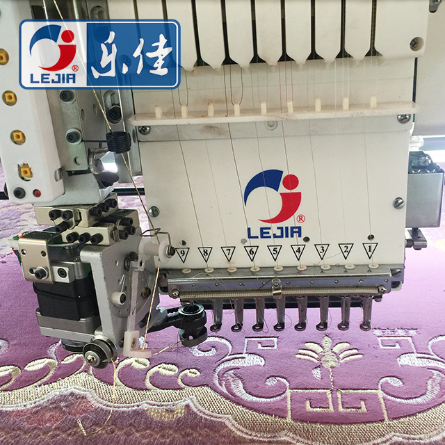 LEJIA 20 Heads High Speed Embroidery Machine, Embroidery Machine Produced By China Manufacturer