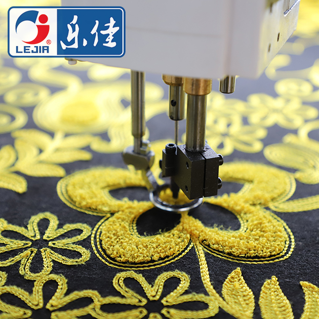 LEJIA 18 Heads Chenille Embroidery Machine, Chinese Embroidery Machine With Cheap Price