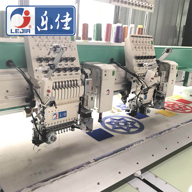 Lejia Double Sequin + Chenille Computer Embroidery Machine