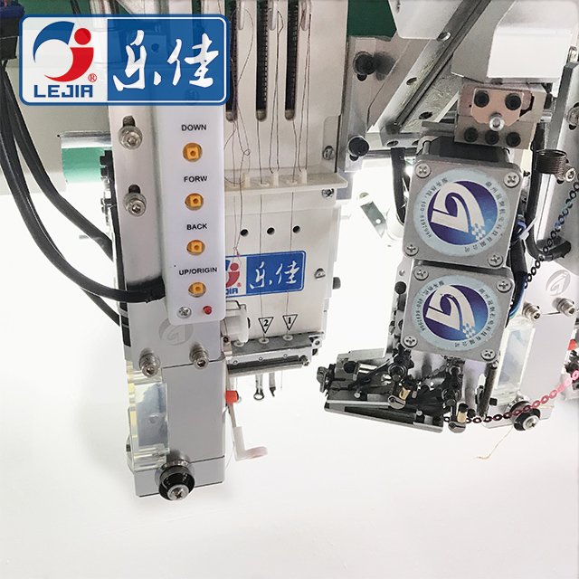 4 Needles Flat With Sequin Easy Cording And Beads Device Embroidery Machine, High Quality Embroidery Machine Supplier