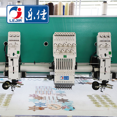18 Heads Coiling/Taping Embroidery Machine, Best Embroidery Machine From China Supplier