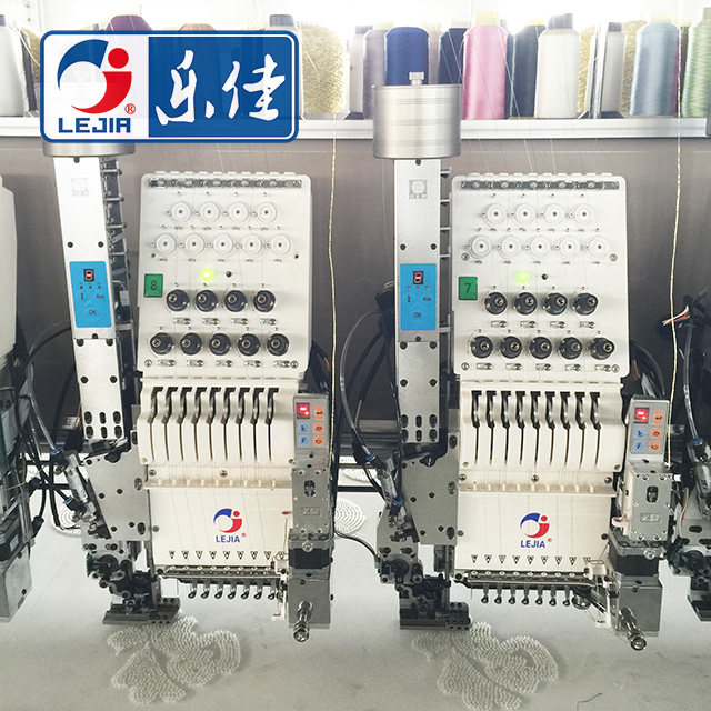 9 Needles 23 Heads High Speed Embroidery Machine With Cheap Price, Beads Embroidery Machine Produced By China Manufacturer