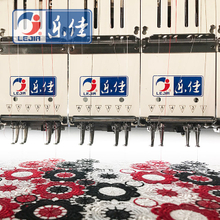 Double Needles 2 Inch Lace Embroidery Machine, High Quality Embroidery Machine Produced By China Manufactory