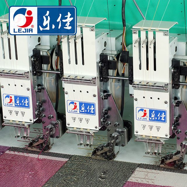 3 Needles Single Sequin High Speed Embroidery Machine Produced By China Manufactory, Embroidery Machine With Cheap Price
