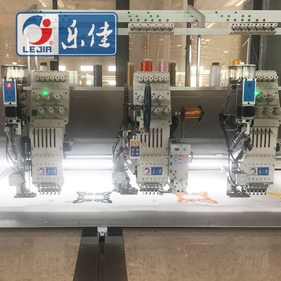 6 Heads Sequin/Beads And Easy Cording Multifunctional Mixed Embroidery Machine, High Quality Embroidery Machine With Cheap Price
