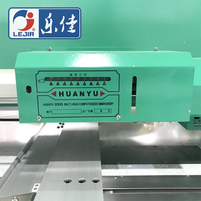 12 Needles 24 Heads Flat High Speed Embroidery Machine With Twin Sequin Deivce, High Quality Embroidery Machine Supplier