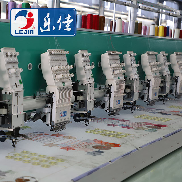 12 Heads Coiling/Taping Embroidery Machine, 2020 Best China Embroidery Machine With Cheap Price