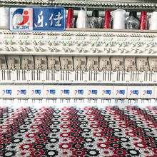 Double Needles 2 Inch Lace Embroidery Machine, High Quality Embroidery Machine With Cheap Price