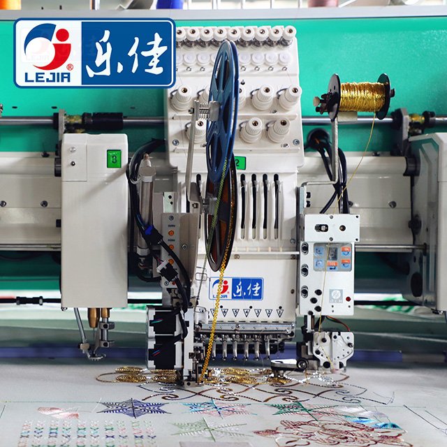 Chenille Mixed Computerized Embroidery Machine, High Quality Embroidery Machine With Cheap Price