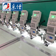 6 Colors 30 Heads Flat High Speed Embroidery Machine With Double Sequin Device, Leading enterprise of Chinese Embroidery Machine Industry