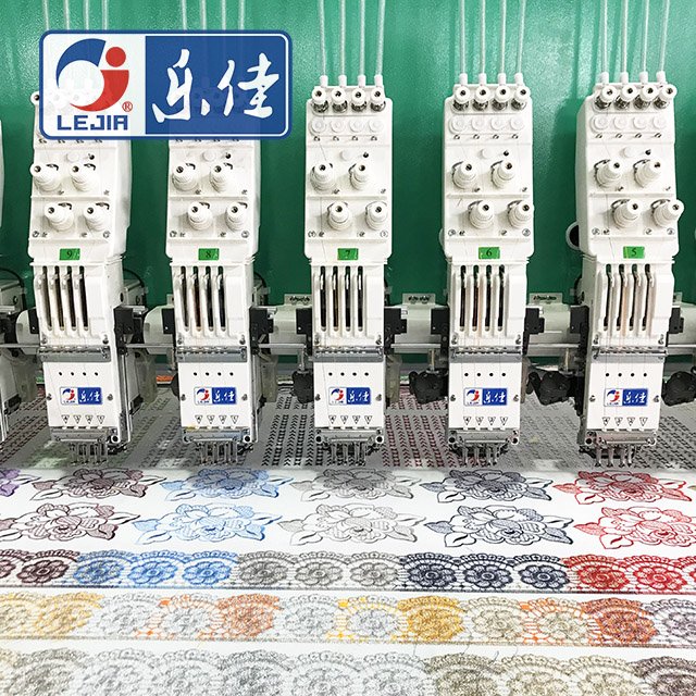 4 Needles 62 Heads Embroidery Machine Produced By China Manufacturer, Embroidery Machine With Cheap Price