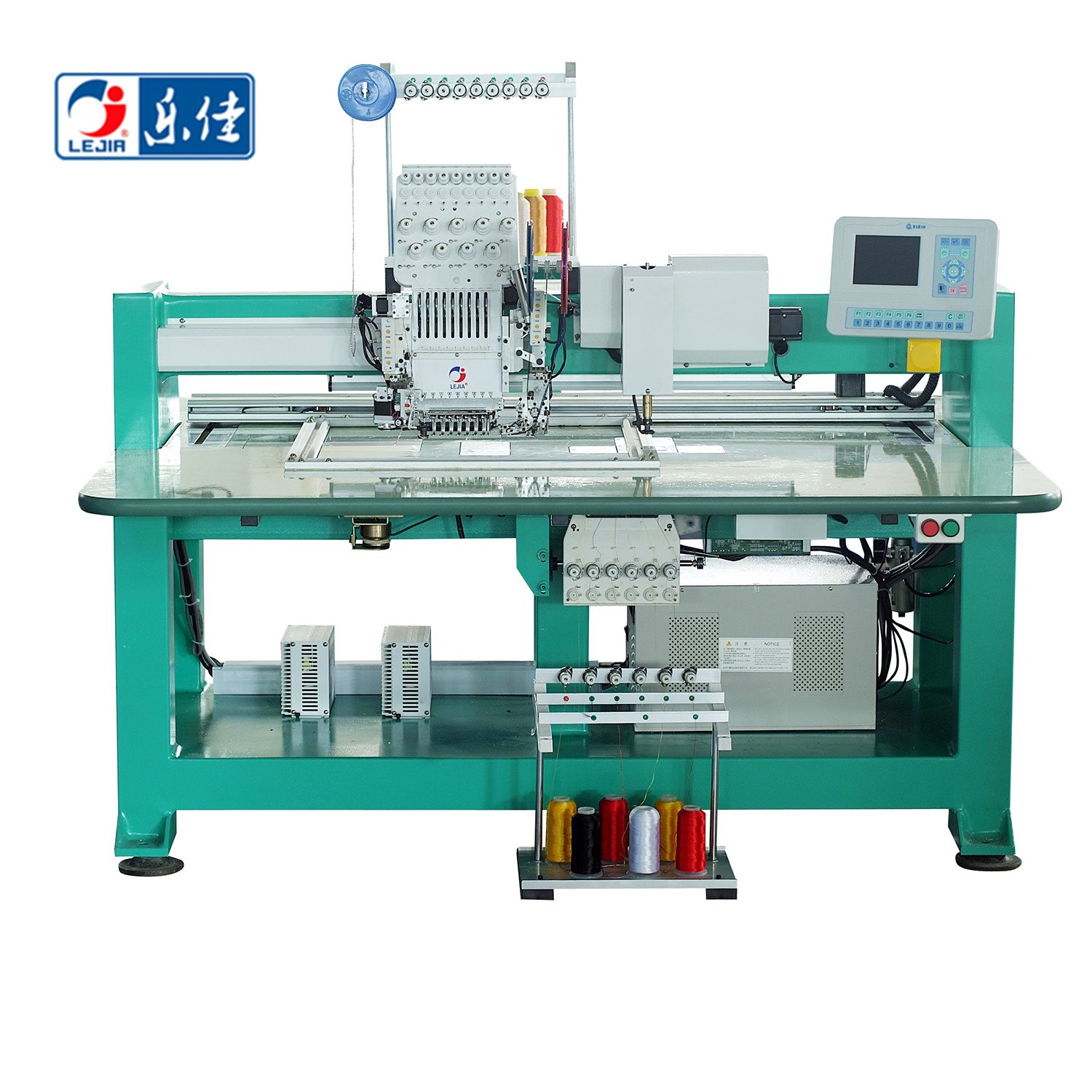 Single head chenille mixed machine with sequin device embroidery machine