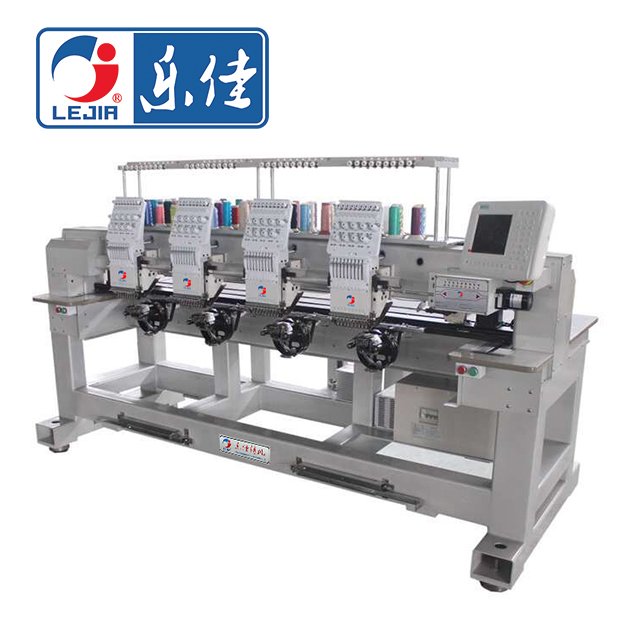 9 Needles 6 Heads Cap/T-shirt Embroidery Machine, High Quality Embroidery Machine Produced by Chinese Manufactory
