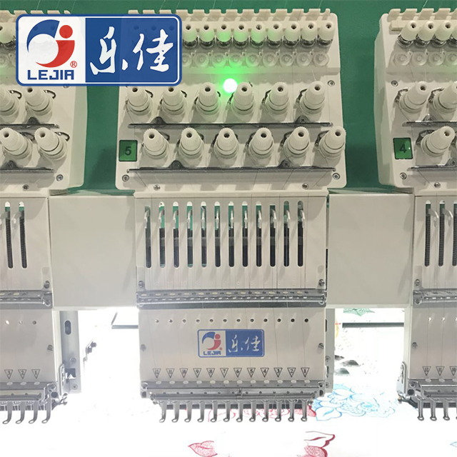 12 Needle 33 Heads Flat Embroidery Machine, Embroidery Machine Service Supplier