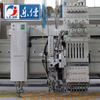 Lejia Chenille/aari High Speed Embroidery Machine with Twin Sequin Device