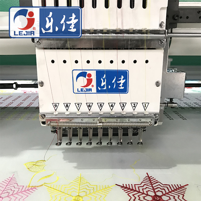 Lejia High Quality Multi Heads High Speed Embroidery Machine
