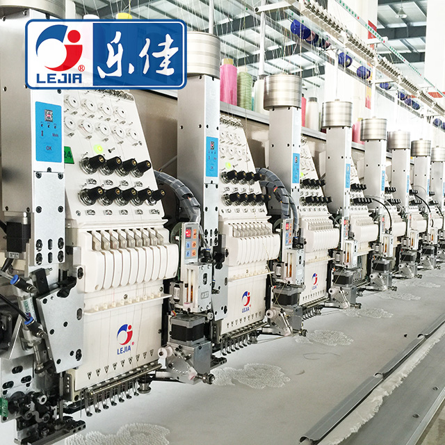 9 Needles 24 Heads Beads Mixed Embroidery Machine Produced By China Manufactory, Embroidery Machine With Cheap Price