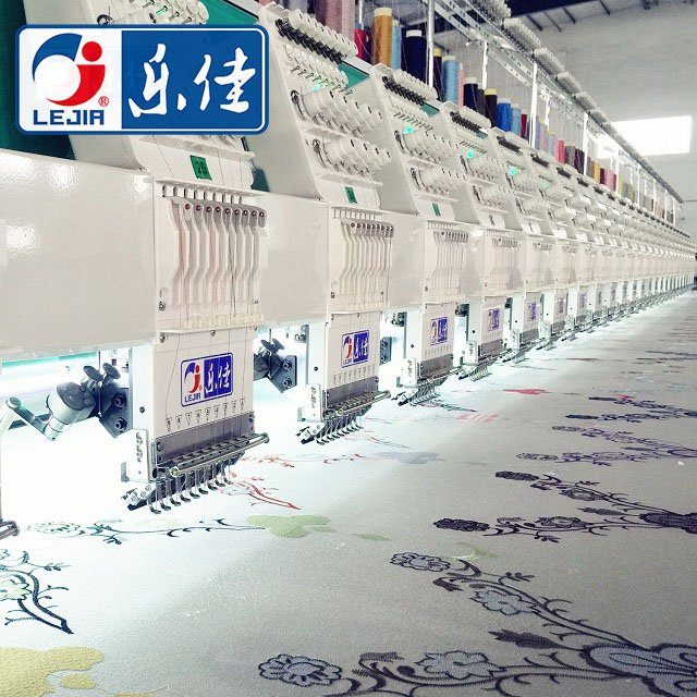 9 Needles 24 Heads High Speed Embroidery Machine, Computer Embroidery Machine Produced By China Manufactory With Cheap Price