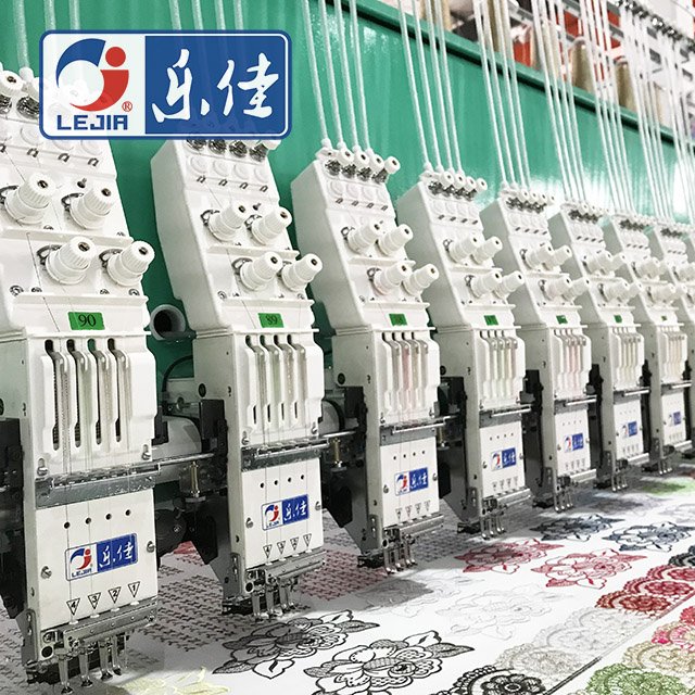 4 Needles 42 Heads High Speed Embroidery Machine Produced By Chinese Manufacturer, Embroidery Machine With Cheap Price