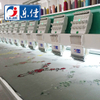 9 Needles 21 Heads High Speed Embroidery Machine, Computer Embroidery Machine Produced By China Manufacturer