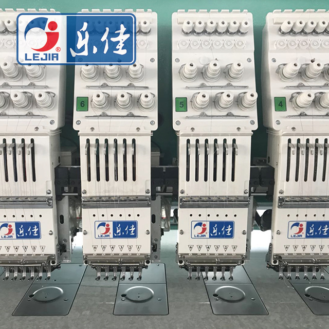 6 Colors 50 Heads Flat High Speed Embroidery Machine, Best Chinese Embroidery Machine Supplier