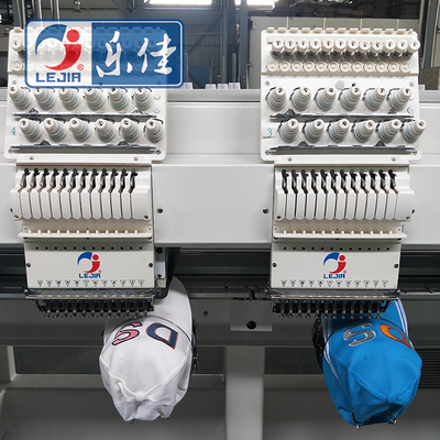 12 Needles 10 Heads Cap/T-shirt Embroidery Machine, Most Popular Cap Embroidery Machine in 2018