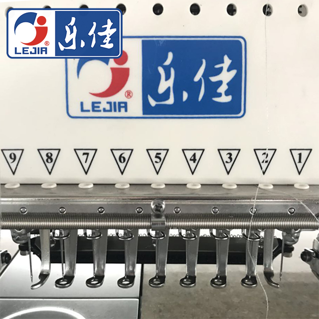 9 Colors 20 Heads Flat High Speed Embroidery Machine With Double Sequin Device, Best Quality Embroidery Machine