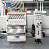 High Quality 2 Heads 15 Needles Coiling Computer Embroidery Machine