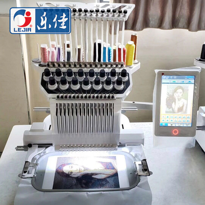 Good Quality Smiliar with Brother Cap And T-shirt Embroidery Machine