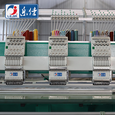 9 Needles 15 Heads High Speed Embroidery Machine, Embroidery Machine Produced By China Manufacturer