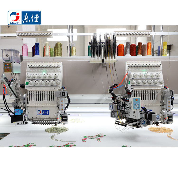 High Quality Multi Functions Embroidery Machine 