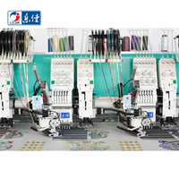 LEJIA 12 Heads Coiling Embroidery Machine, 2020 Best China Embroidery Machine With Cheap Price