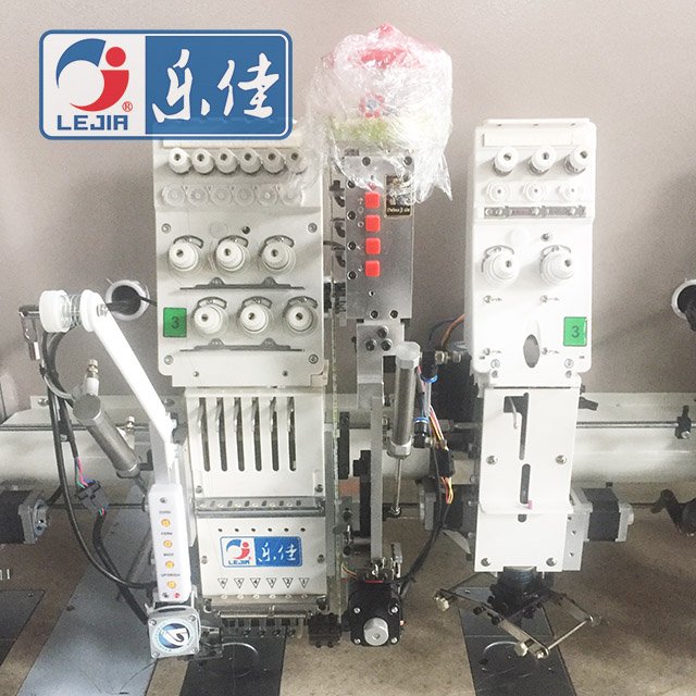 6 Needles 18 Heads High Speed Embroidery Machine, Embroidery Machine With Cheap Price For India Market