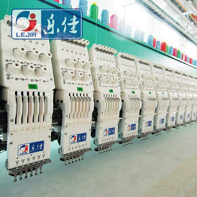 6 Needles 50 Heads High Speed Embroidery Machine, Computerized Embroidery Machine Produced By China Manufacturer With Price