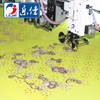 6 Needles 10 Heads Coiling Mixed Embroidery Machine, High Speed Embroidery Machine With Cheap Price