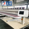 Double Needles 2 Inch Lace Embroidery Machine, High Quality Embroidery Machine Produced By China Manufactory