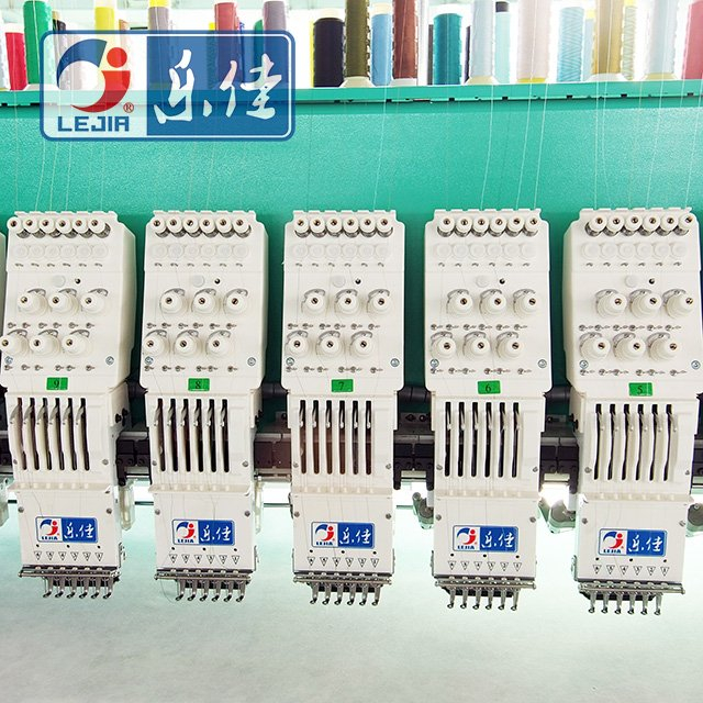 6 Needles 50 Heads High Speed Embroidery Machine, Computerized Embroidery Machine Produced By China Manufacturer With Price