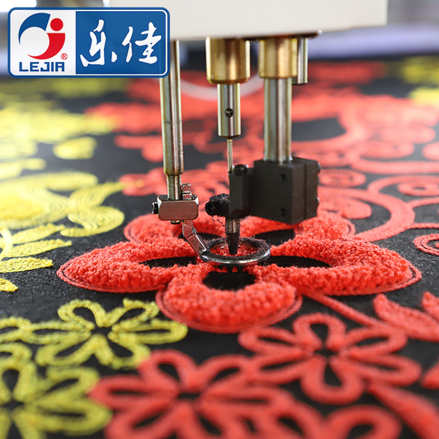LEJIA 10 Heads Chenille Embroidery Machine, Computerized Embroidery Machine With Cheap Price