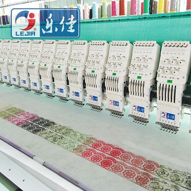 6 Needles 90 Heads High Speed Embroidery Machine, Computerized Embroidery Machine Produced By China Manufactory With Price