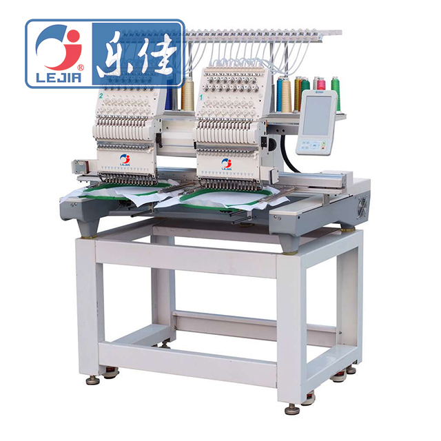 Double Heads Cap Embroidery Machine With Cheap Price, Best Cap Embroidery Machine In China