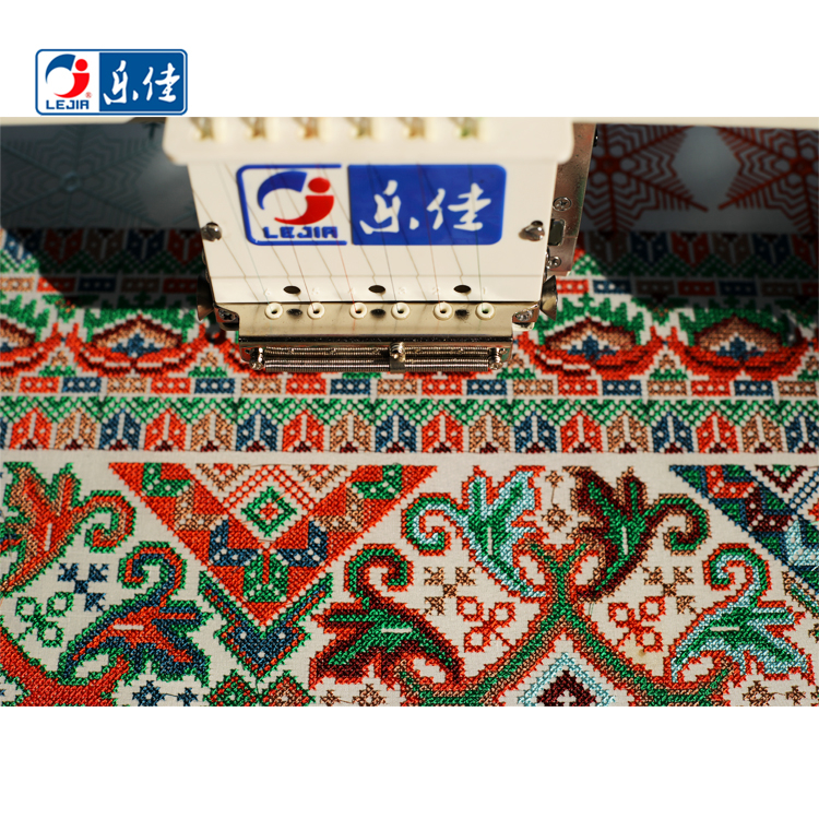 Newest Model High Quality Embroidery Machine From Lejia