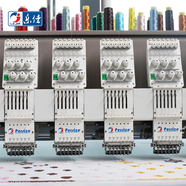Lejia 36 Heads 6 Needles Computer Sewing Embroidery Machine