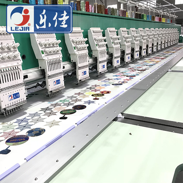 Lejia Computer Embroidery Machine, Best Chinese Embroidery Machine Manufacturer